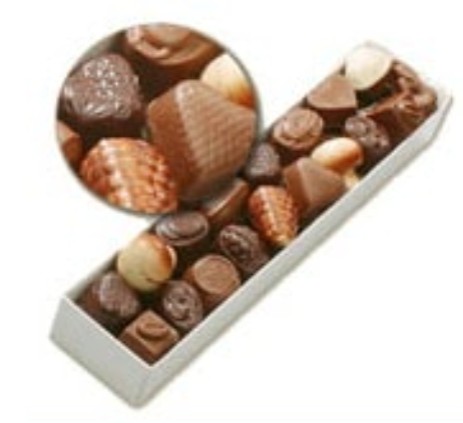 Aşk Çikolatası 500 Gr Premium